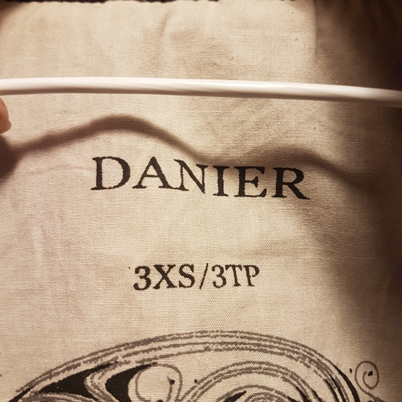 Purple Danier Leather Jacket - Picture 6 of 7